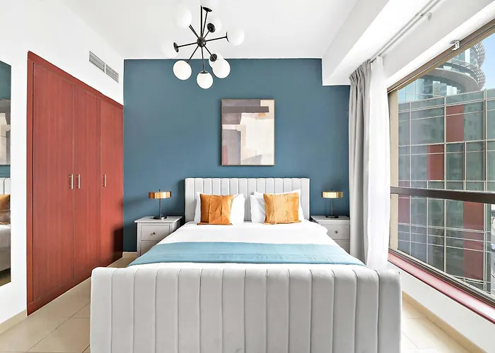 Silkhaus Just Furnished 1Bdr In Jbr Near The Beach