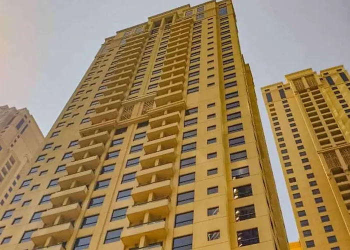 Silkhaus Just Furnished 1Bdr In Jbr Near The Beach