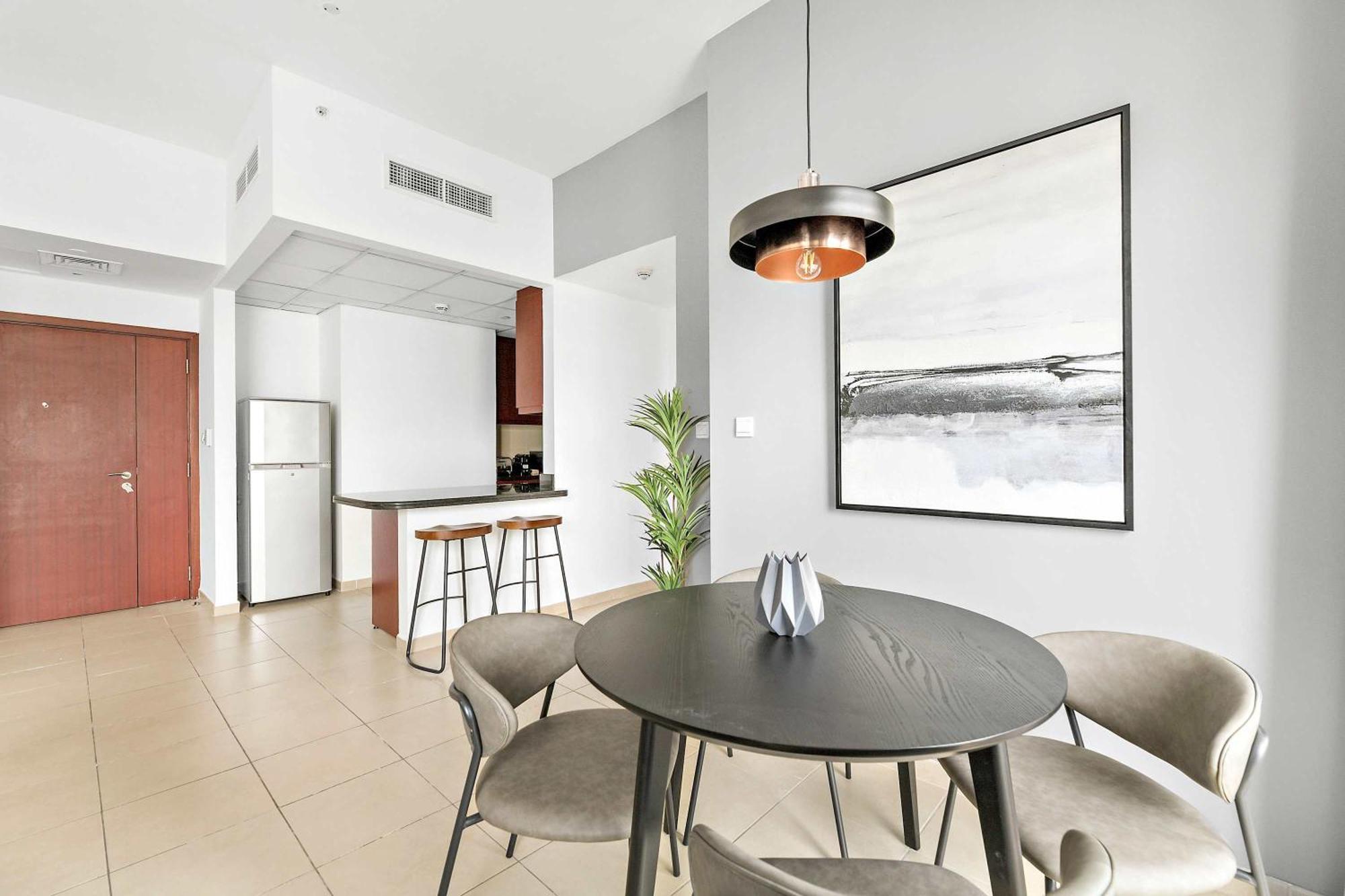 Silkhaus Just Furnished 1bdr In Jbr Near The Apartment Dubai